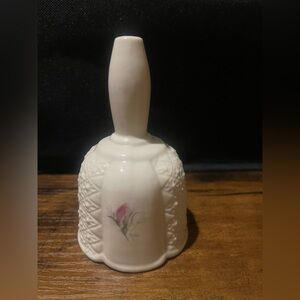 Belleek Donegal Irish Parian China Bell
